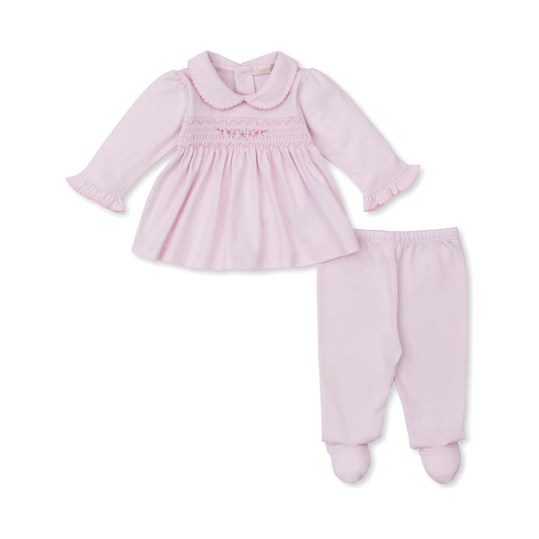 FALL MEDLEY FOOTED PANT SET