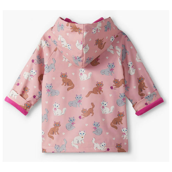 LITTLE KITTIES SNAP RAINCOAT