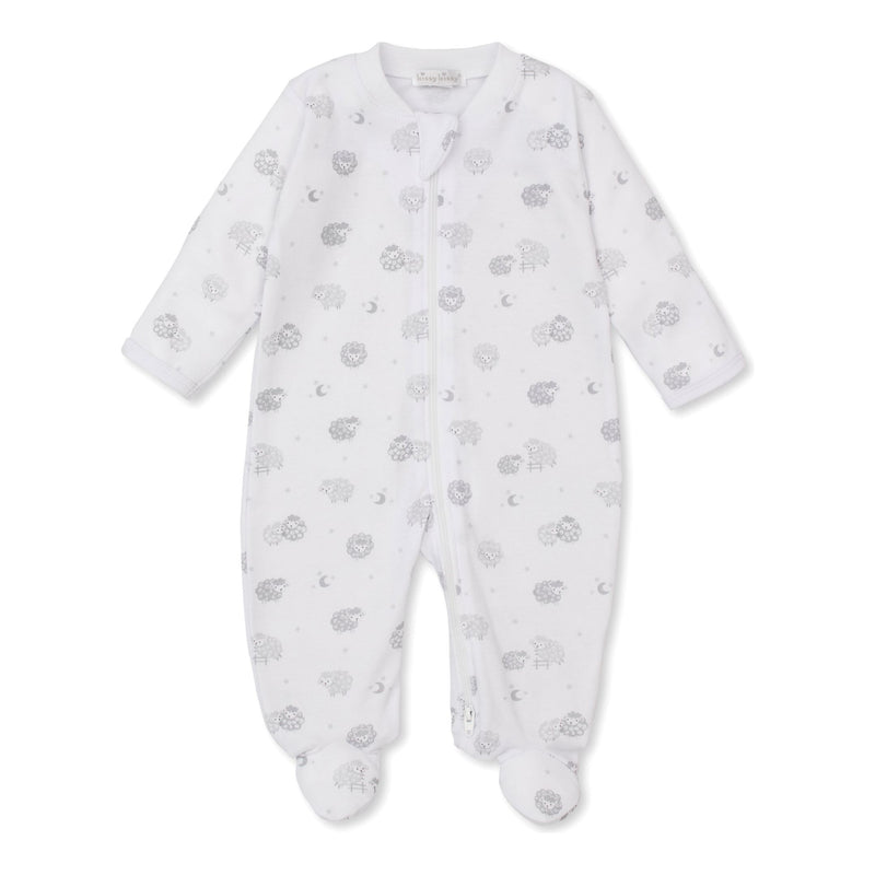 BAA BAA BABY SHEEP ZIP FOOTIE