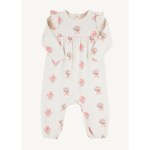 LEIGH ANN ANGEL SLEEVE ROMPER
