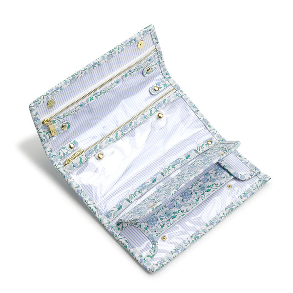 JEWELRY WALLET HAMPTONS FLORAL