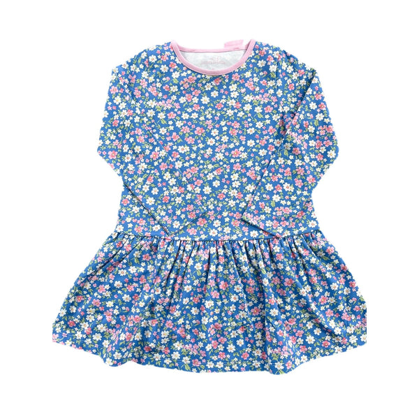 LOREN DRESS - FALL FLORAL