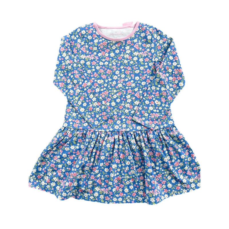 LOREN DRESS - FALL FLORAL