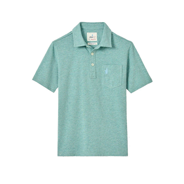 HEATHERED ORIGINAL POLO MAKO