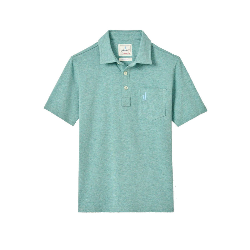 HEATHERED ORIGINAL POLO MAKO
