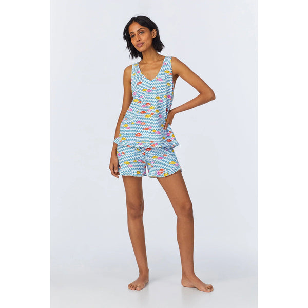 MARINA GRANDE SLEEVELESS SHORT PJ