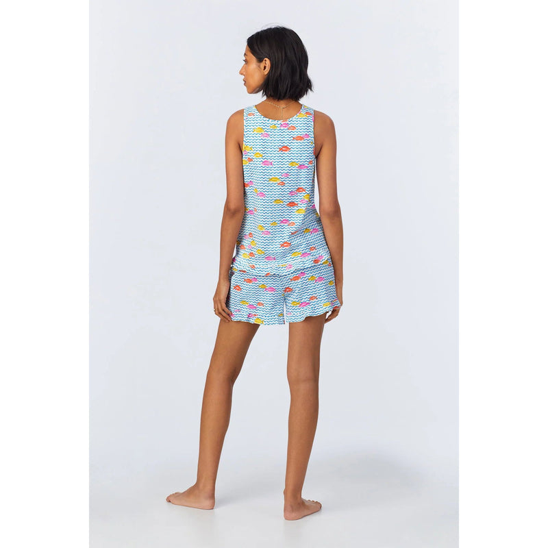 MARINA GRANDE SLEEVELESS SHORT PJ