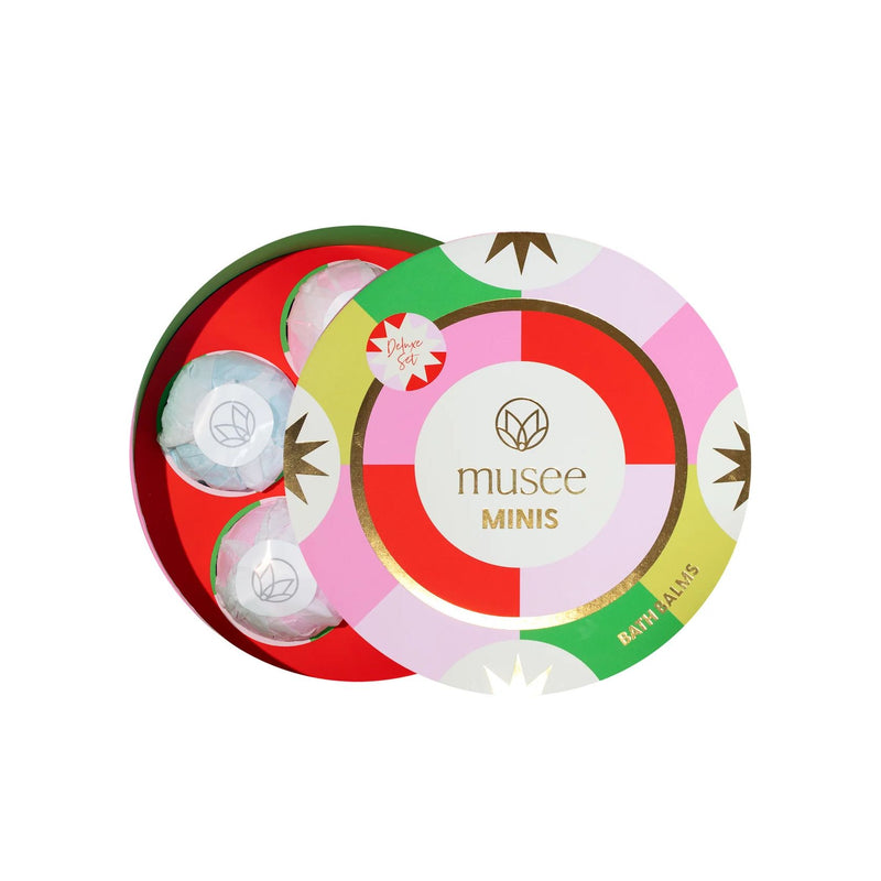 MUSEE MINIS BATH BALM SET