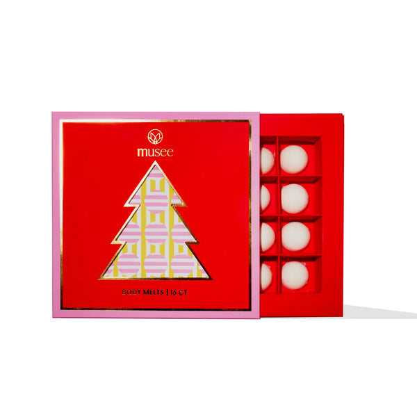 HOLIDAY BATH MELT SET