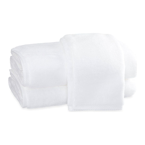 MILAGRO HAND TOWEL WHITE SET/2