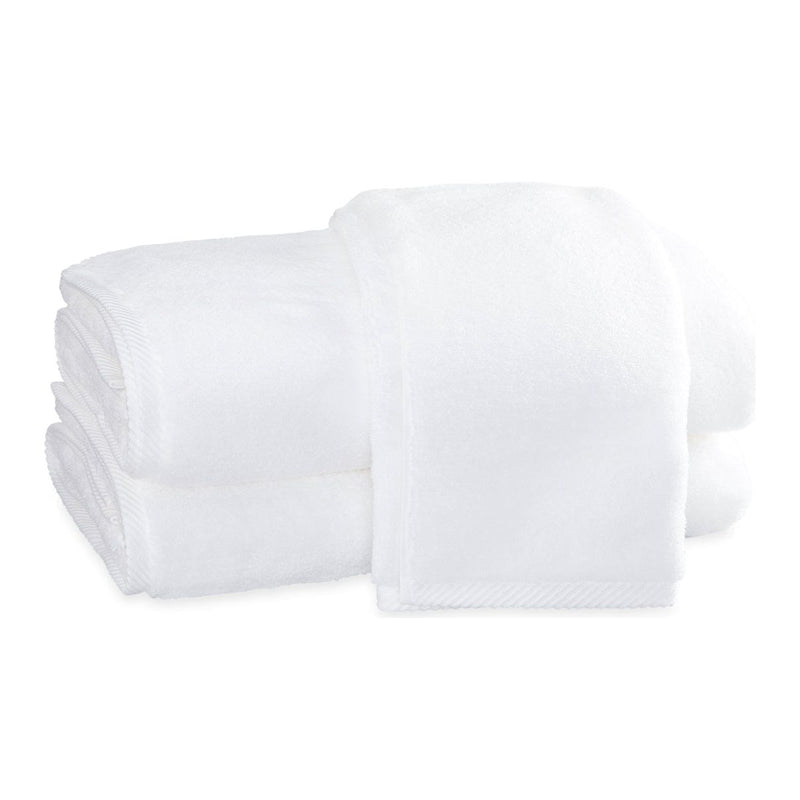 MILAGRO WASH CLOTH WHITE SET/2