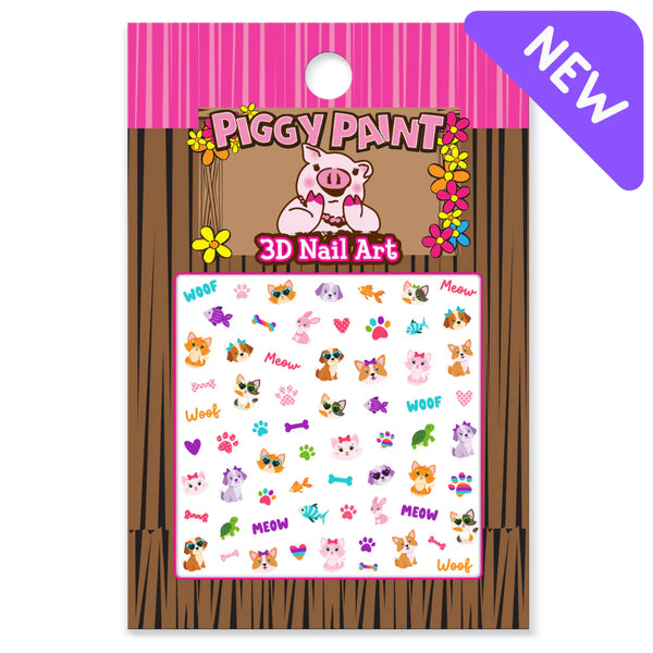 PLAYFUL PETS NAIL ART