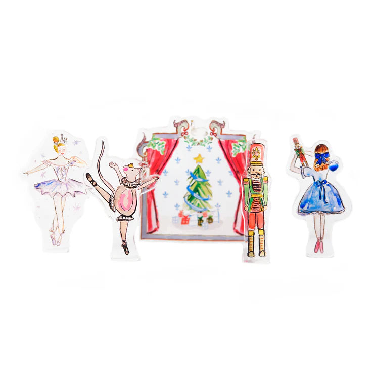 5 PIECE NUTCRACKER SET