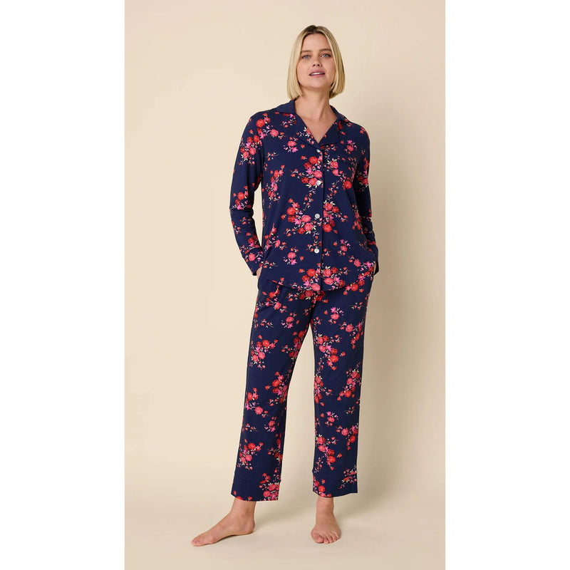 ROSES PIMA KNIT LONG SLEEVE PJ