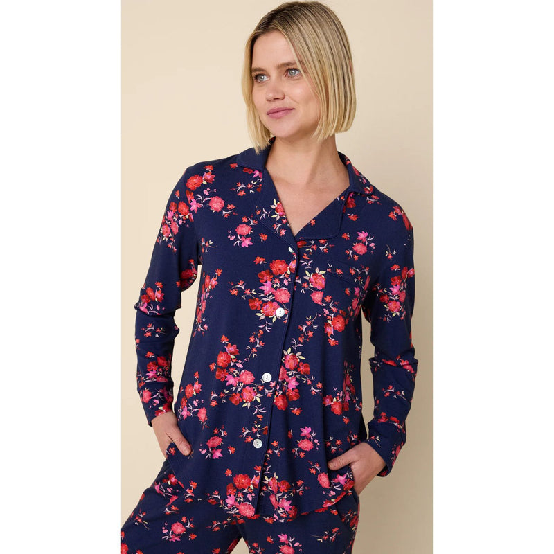 ROSES PIMA KNIT LONG SLEEVE PJ