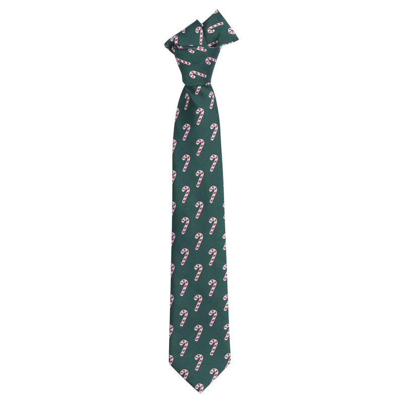 CANDY CANE NECK TIE