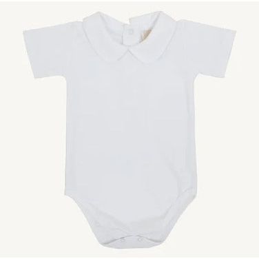 PETER PAN ONESIE WHITE