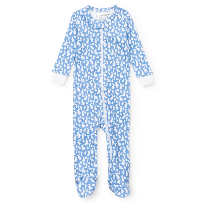 EASTER TIME PARKER ZIP PJ - size 3M-9M