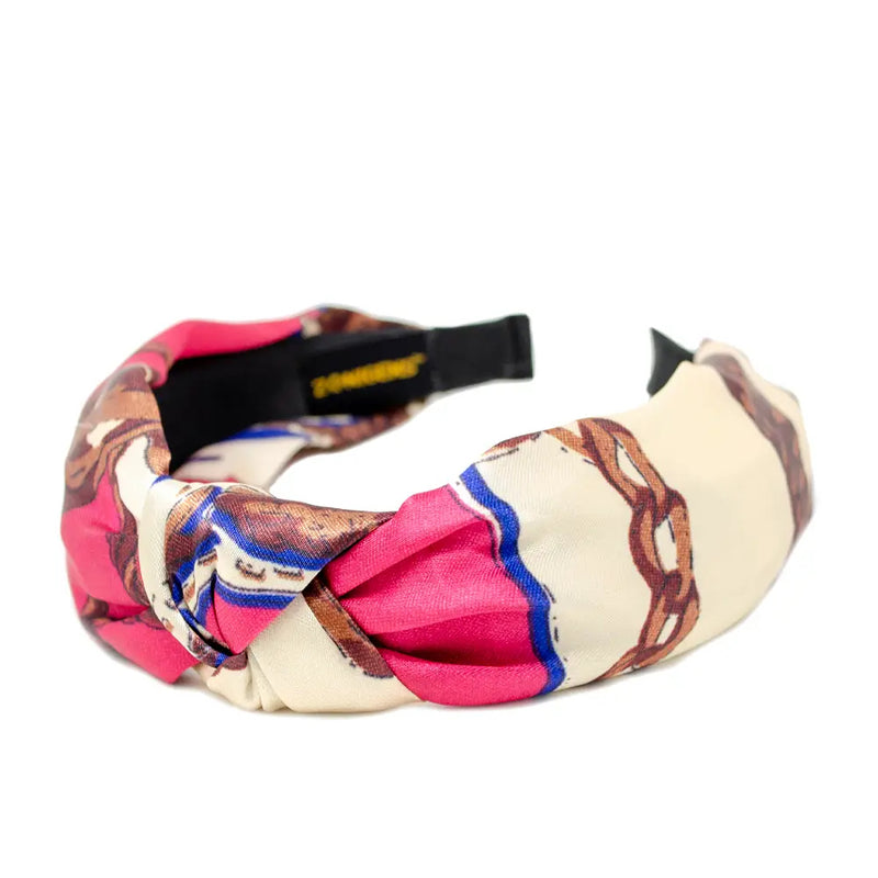 SILK KNOT HEADBAND