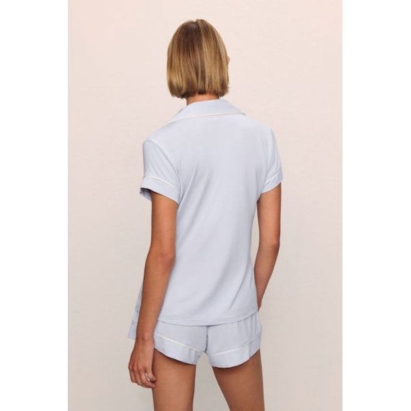 GISELE SHORTIE PJ ICE BLUE