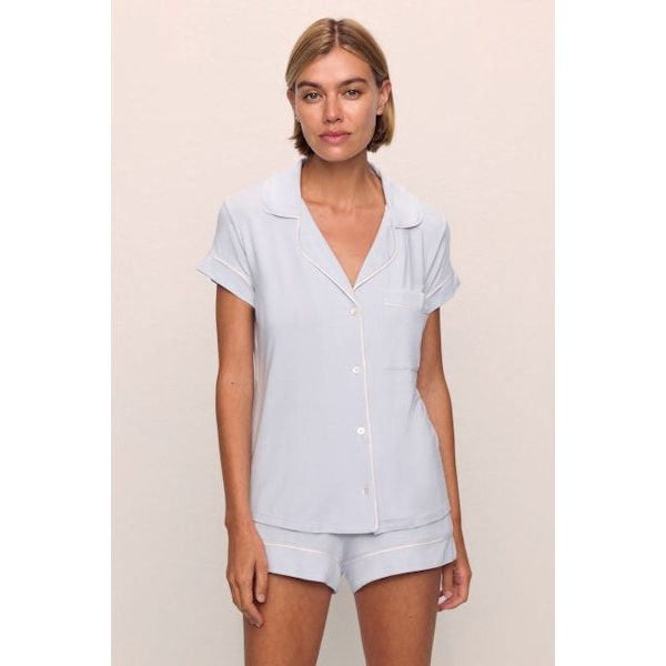 GISELE SHORTIE PJ ICE BLUE
