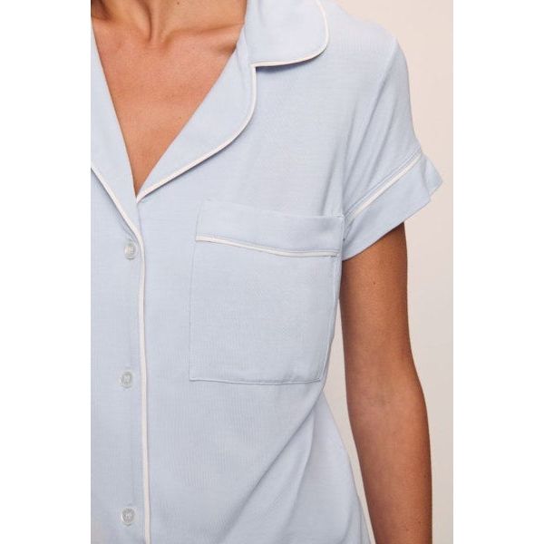 GISELE SHORTIE PJ ICE BLUE
