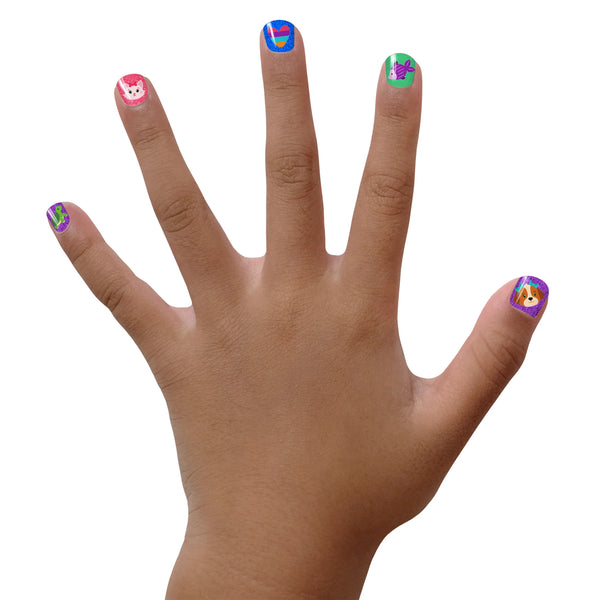 PLAYFUL PETS NAIL ART