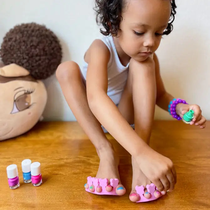 4 PIECE PEDICURE SET