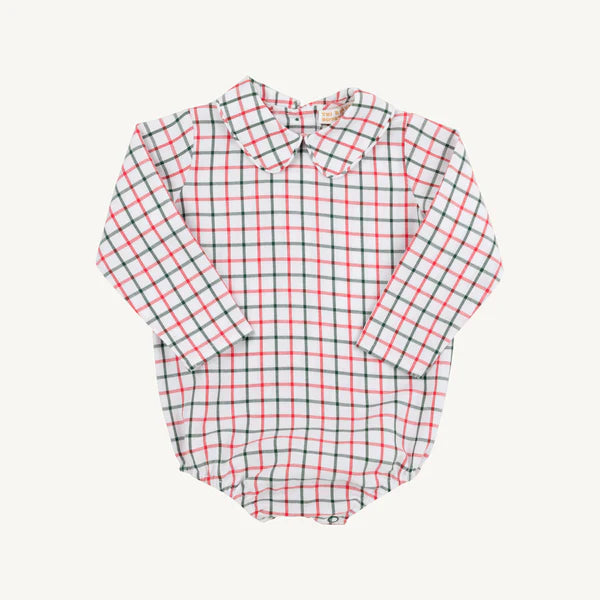 PETER PAN SHIRT -- OLD TOWN TATTERSALL