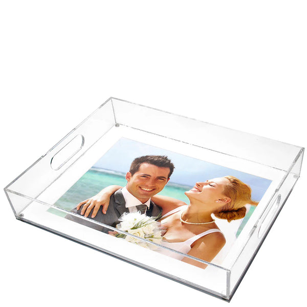 13X16 PHOTO TRAY WITH MAT