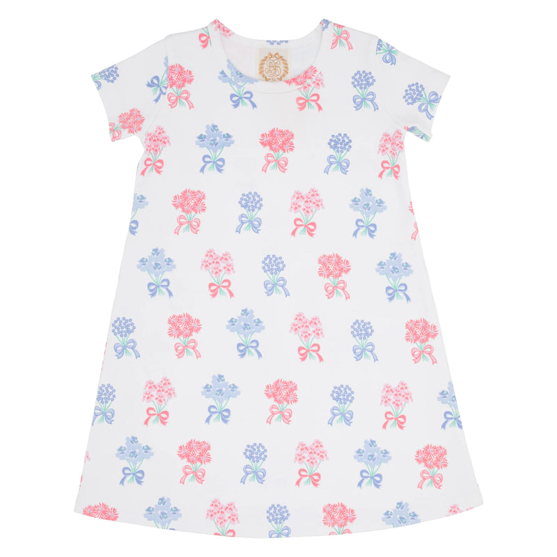 POLLY PLAY DRESS CAYMAN CLUSTERS
