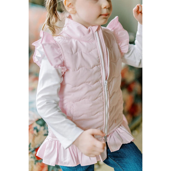 PINK GIRL VEST
