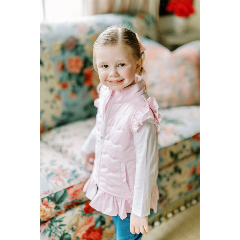 PINK GIRL VEST