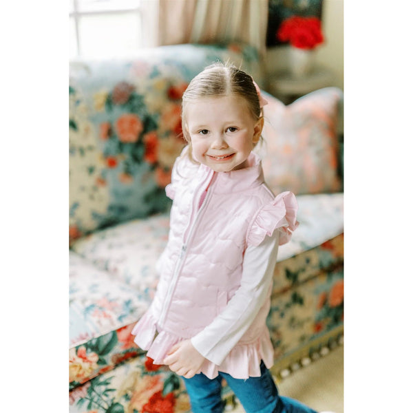 PINK GIRL VEST