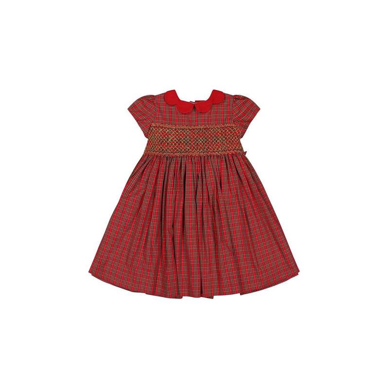 MARGUERITE TARTAN DRESS