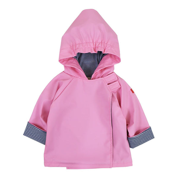 FAVORITE RAIN JACKET IN BLUE, PINK OR RED