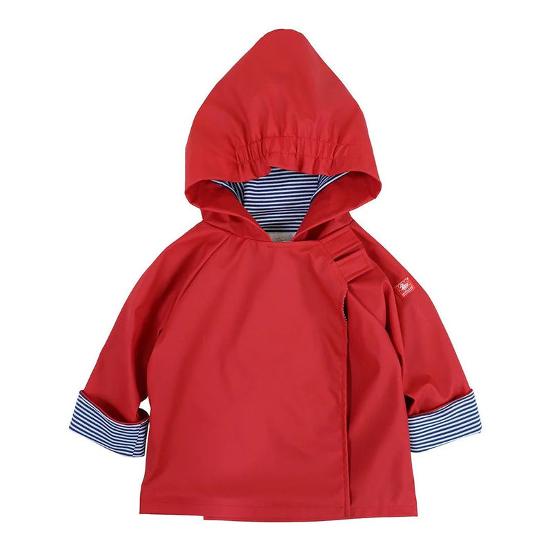 FAVORITE RAIN JACKET IN BLUE, PINK OR RED