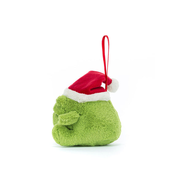 RICKY RAIN FROG ORNAMENT