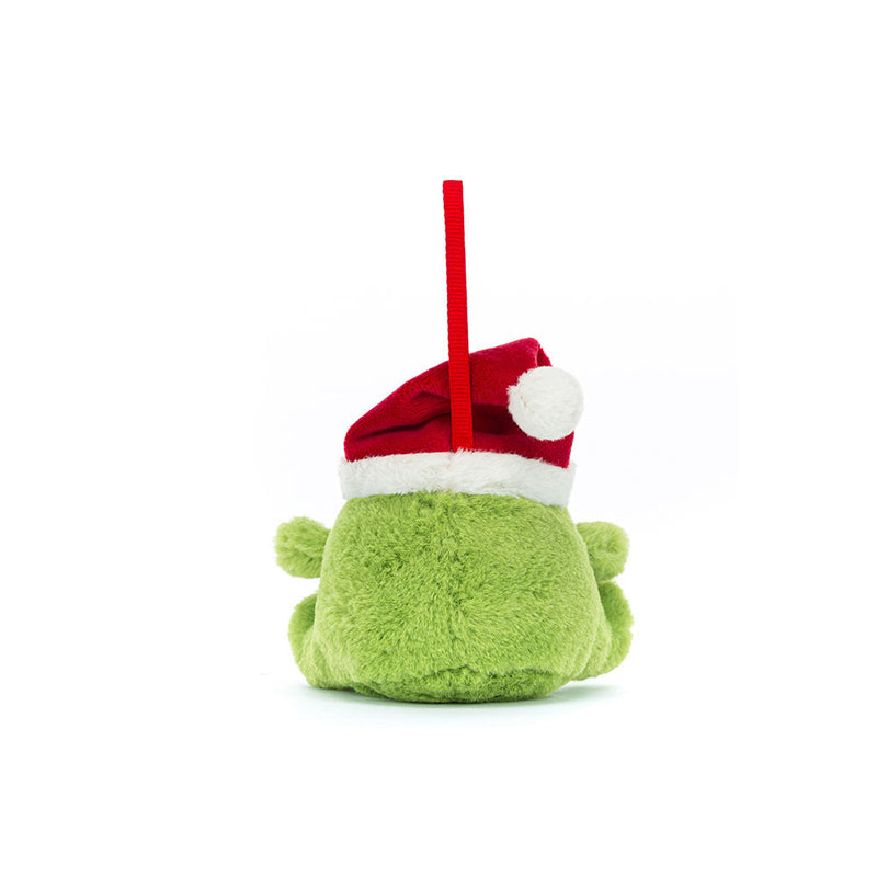 RICKY RAIN FROG ORNAMENT