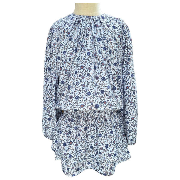 RUBY DRESS- FORGET ME NOT BLUE