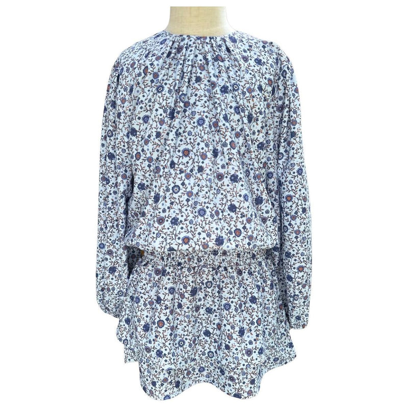 RUBY DRESS- FORGET ME NOT BLUE