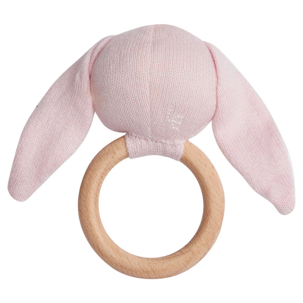 PINK BUNNY RATTLE