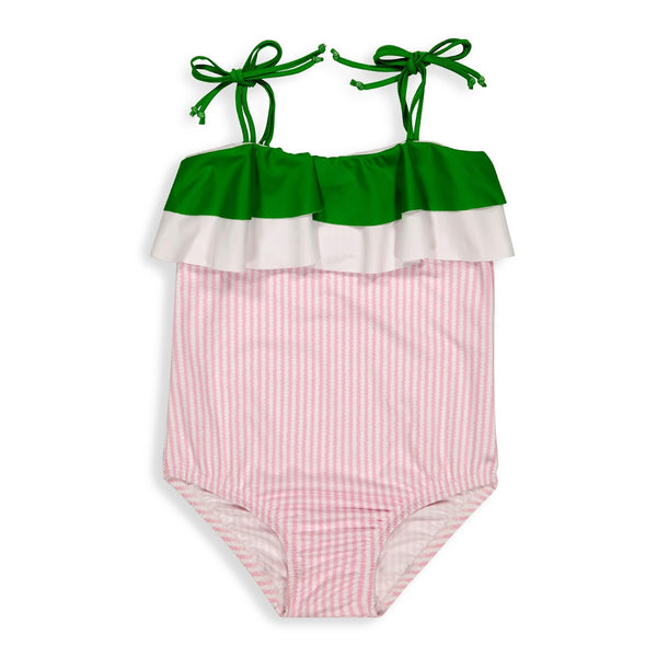 STRIPE NEWPORT BATHING SUIT