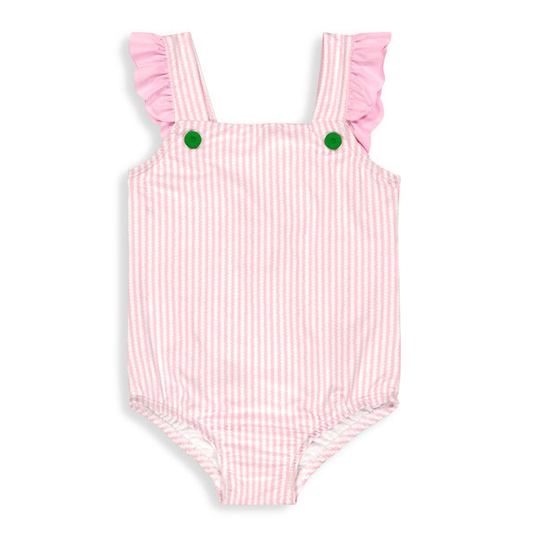 STRIPE MIA BATHING SUIT