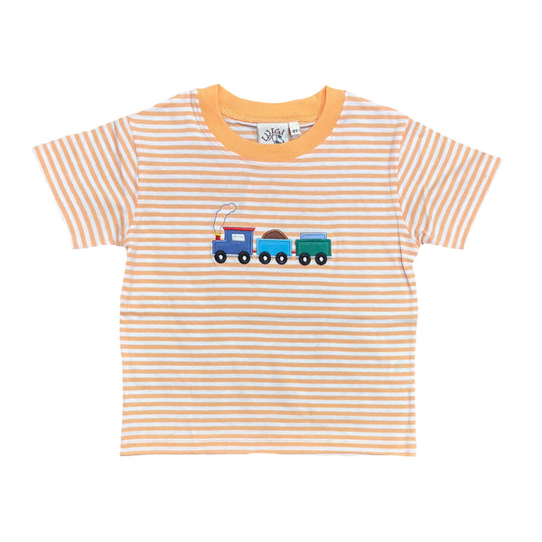 STRIPE TRAIN TEE