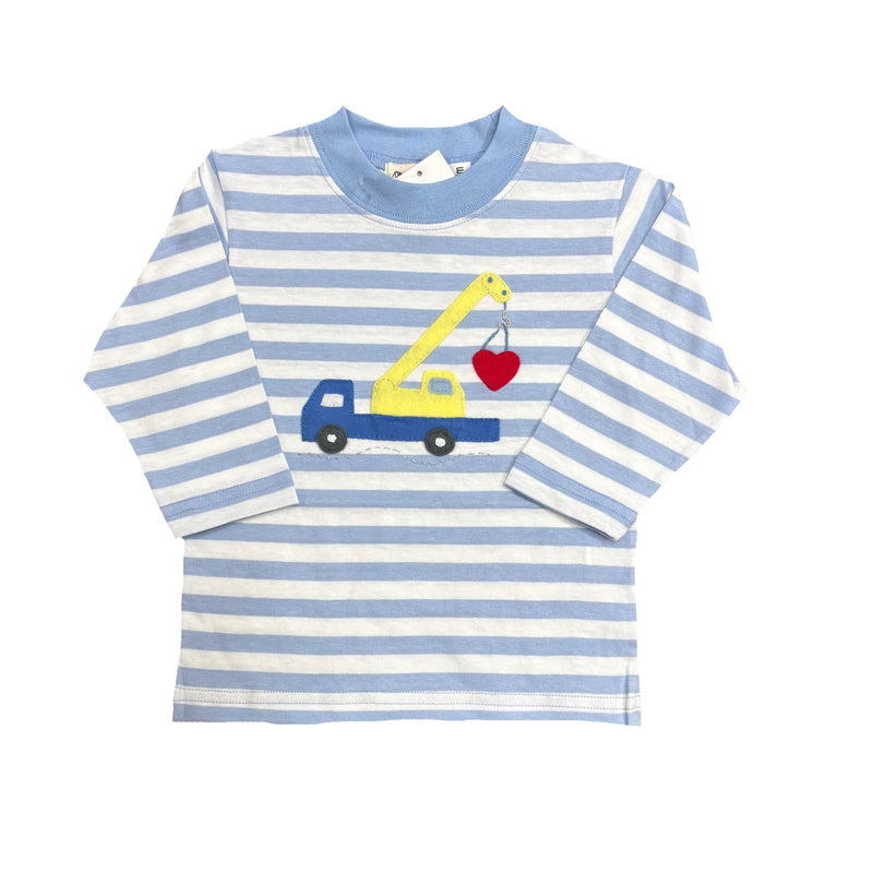 LONG SLEEVE SHIRT CRANE TRUCK