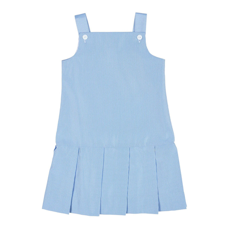 JUNIOR CORD DRESS WITH FLOWERS