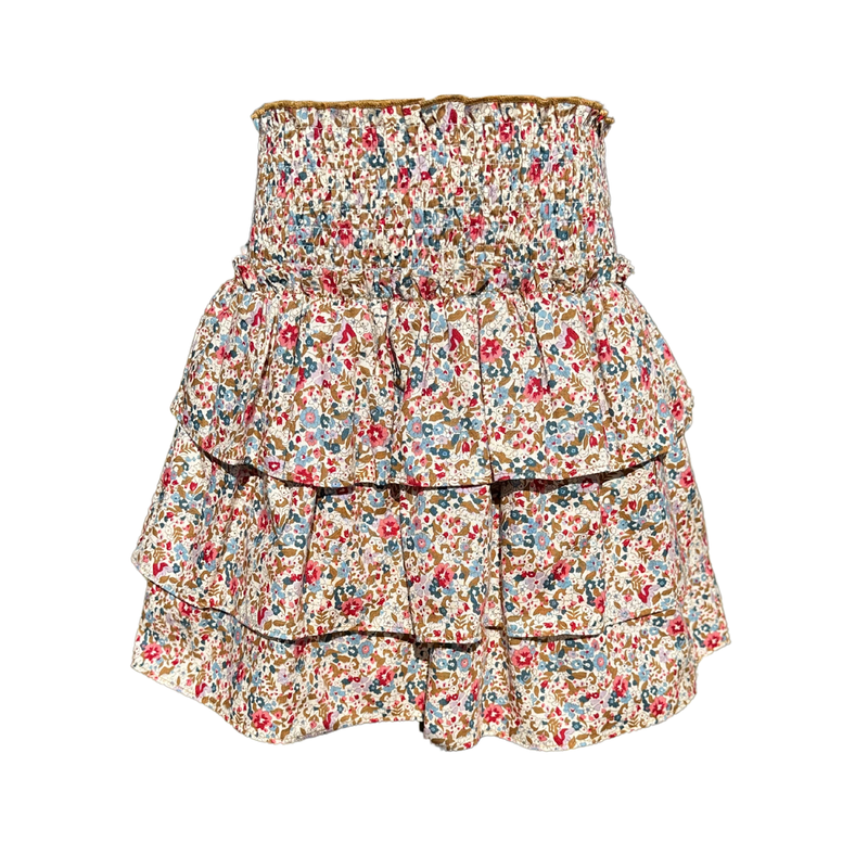 SALLY SKIRT JEWEL FLORAL