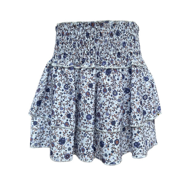SCOTTIE SKIRT FORGET ME NOTS