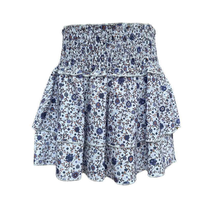 SCOTTIE SKIRT FORGET ME NOTS